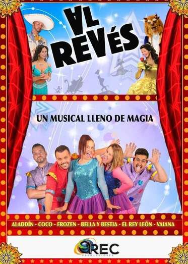 Cartel del espectáculo musical infantil
